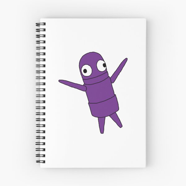 Item preview, REPO Game Violet Cute Funny Character  designed and sold by Hashi 0.