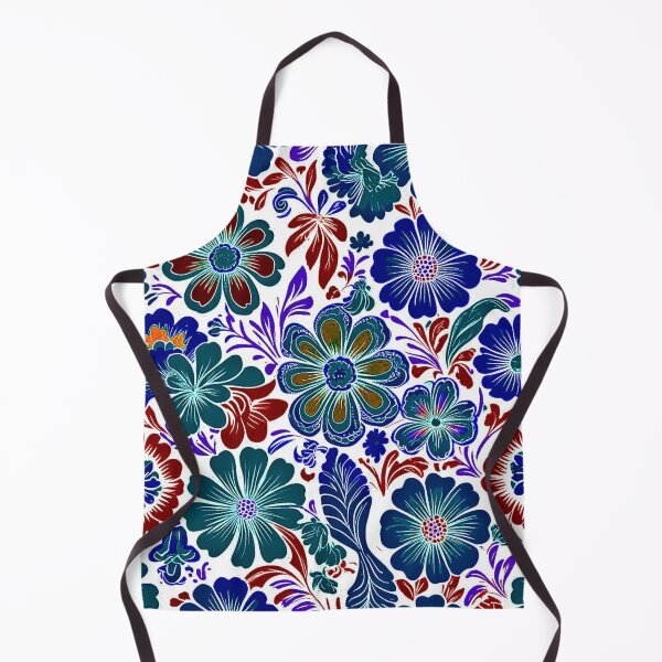 Item preview, retro vintage floral designed and sold by SKULLARTISTRY.