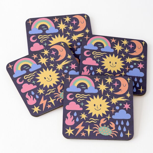 Item preview, Whimsical Celestial Weather Play designed and sold by zzz888.