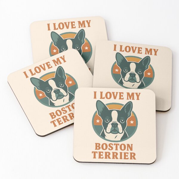Item preview, Boston Terrier designed and sold by TheWonkyEaselCo.
