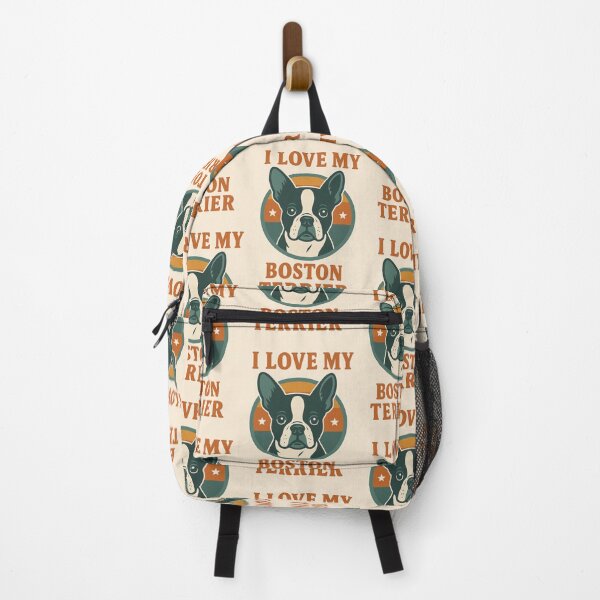 Item preview, Boston Terrier designed and sold by TheWonkyEaselCo.