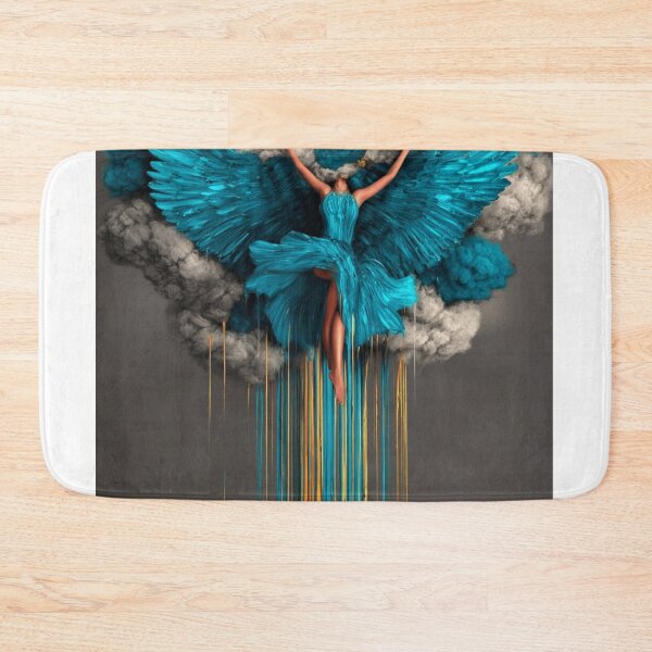 Item preview, Celestial Warriors & Painted Guardians – Afrofuturistic Angelic Art Collection designed and sold by Blackcanvas444.