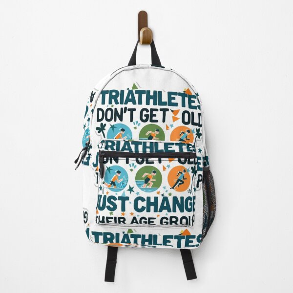 Item preview, Triathletes Don’t Get Old – Fun Age Group Quote Design designed and sold by Triathlongram.