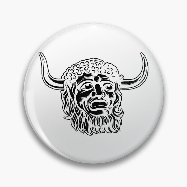 Item preview, Dorset Ooser Mask - Folklore, Myths & Legends of Britain (transparent version) designed and sold by Larkwort.