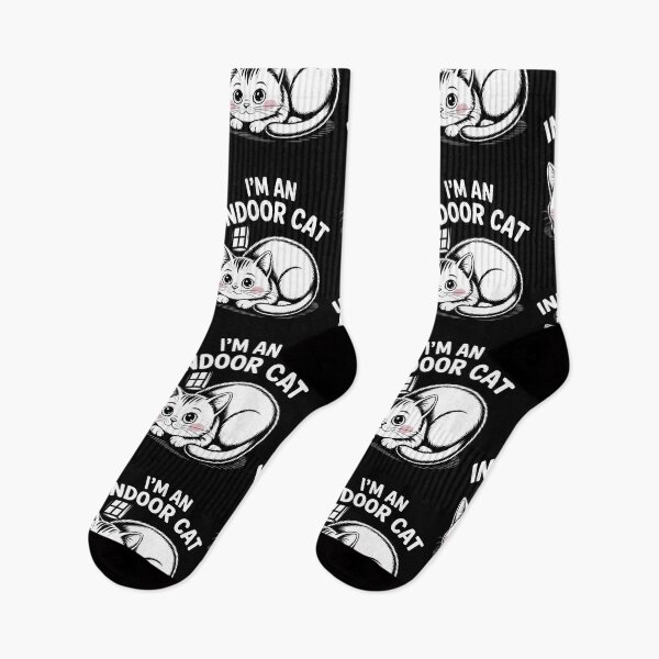 Item preview, I`m An Indoor Cat designed and sold by Redgiant87x.