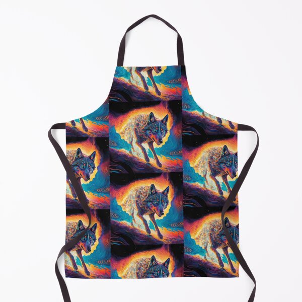 Item preview, 4D Wolf Spirit designed and sold by CleverCulture.