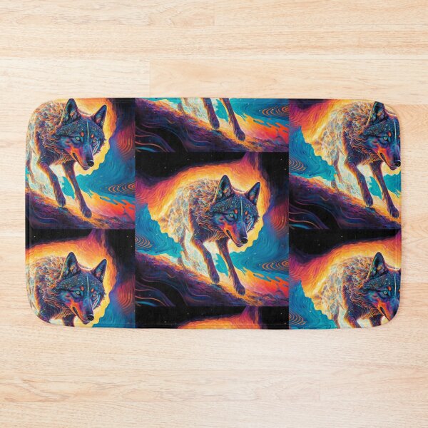 Item preview, 4D Wolf Spirit  designed and sold by CleverCulture.