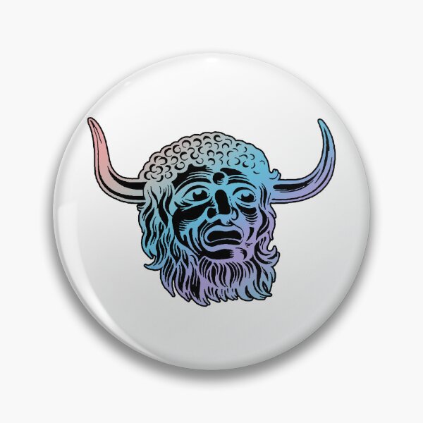 Item preview, Dorset Ooser Mask - Folklore, Myths & Legends of Britain designed and sold by Larkwort.