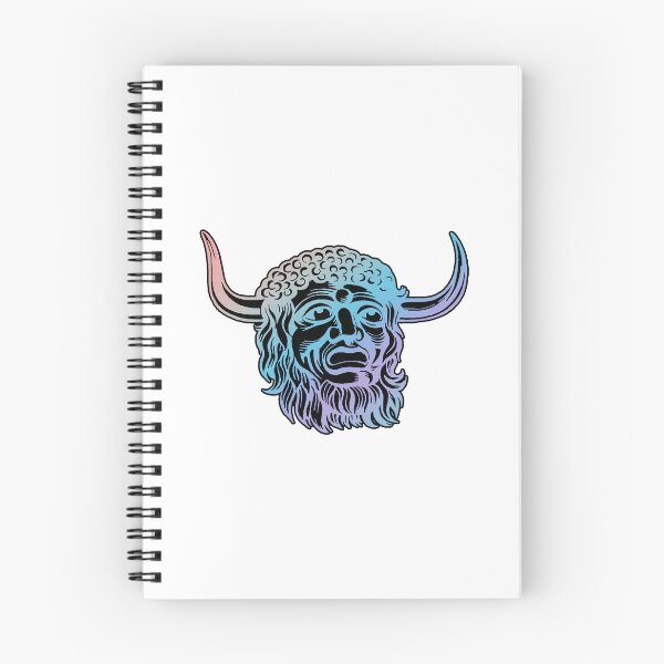 Item preview, Dorset Ooser Mask - Folklore, Myths & Legends of Britain designed and sold by Larkwort.