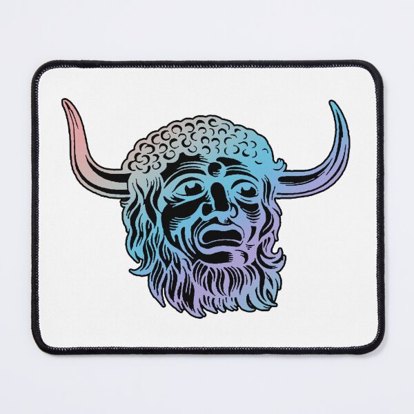 Item preview, Dorset Ooser Mask - Folklore, Myths & Legends of Britain designed and sold by Larkwort.