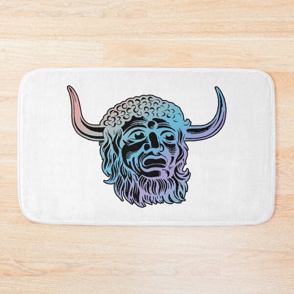 Item preview, Dorset Ooser Mask - Folklore, Myths & Legends of Britain designed and sold by Larkwort.