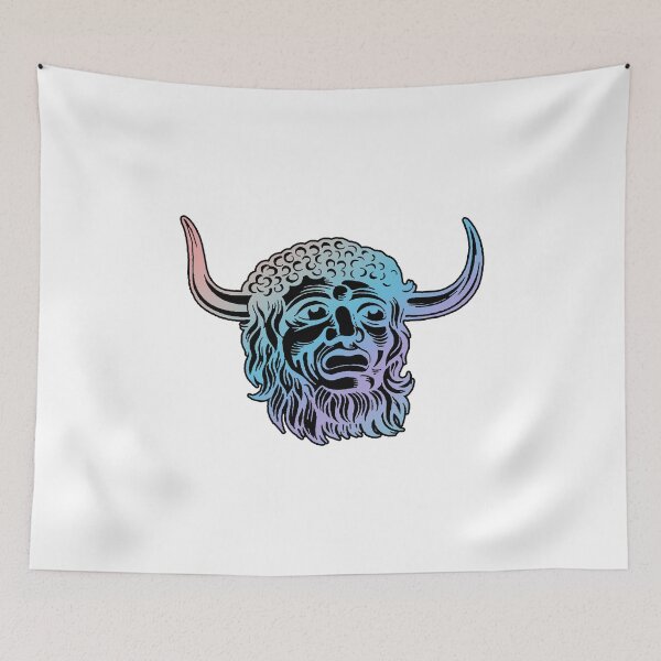 Item preview, Dorset Ooser Mask - Folklore, Myths & Legends of Britain designed and sold by Larkwort.