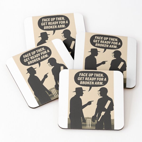 Item preview, “Broken Arm Banter” – Minimalist Ashes Poster designed and sold by WhisperFrame.