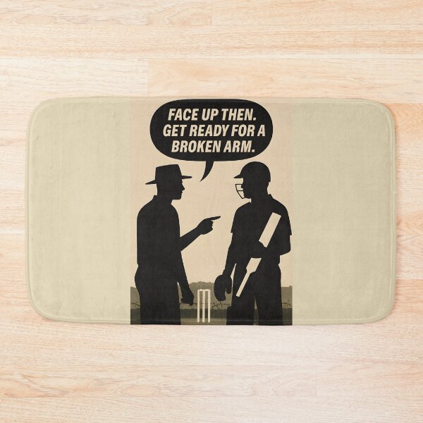 Item preview, “Broken Arm Banter” – Minimalist Ashes Poster designed and sold by WhisperFrame.