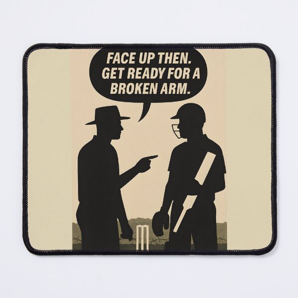 Item preview, “Broken Arm Banter” – Minimalist Ashes Poster designed and sold by WhisperFrame.