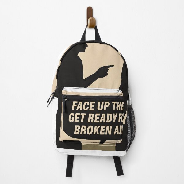 Item preview, “Broken Arm Banter” – Minimalist Ashes Poster designed and sold by WhisperFrame.