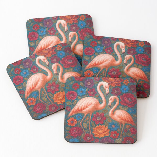 Item preview, Flamingo Serenade  designed and sold by NKArtFlow.