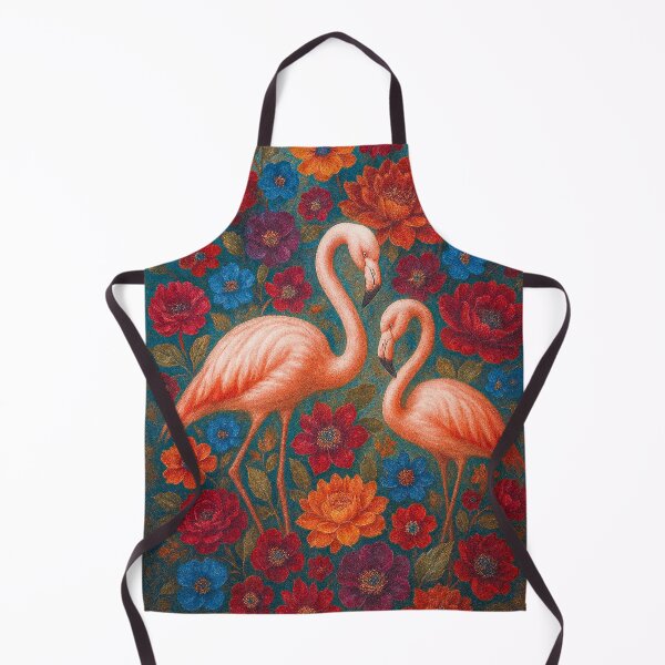 Item preview, Flamingo Serenade designed and sold by NKArtFlow.