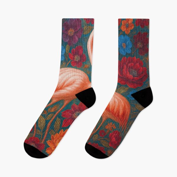 Item preview, Flamingo Serenade  designed and sold by NKArtFlow.