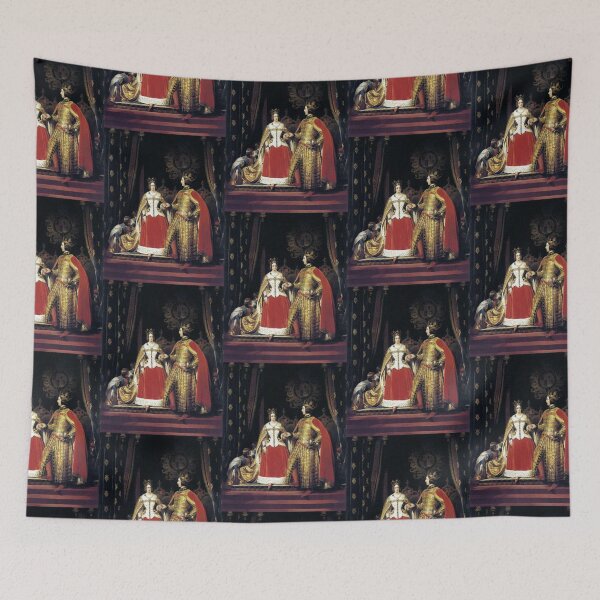 Item preview, Victoria and Albert designed and sold by Vintage Designs +.