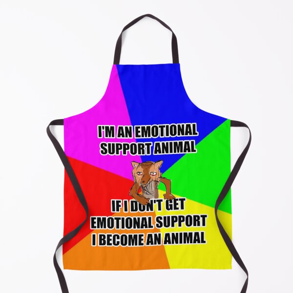 Item preview, Emotional Support Animal designed and sold by Ninja-Trix.