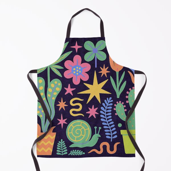 Item preview, Vibrant Psychedelic Garden Fauna designed and sold by zzz888.