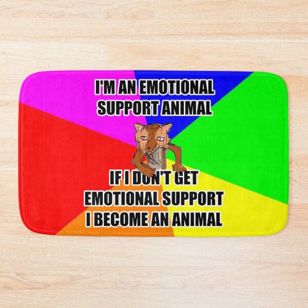Item preview, Emotional Support Animal designed and sold by Ninja-Trix.