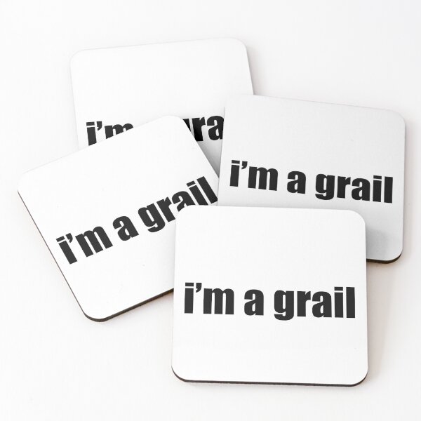 Item preview, Im a grail designed and sold by Gotta Escape.