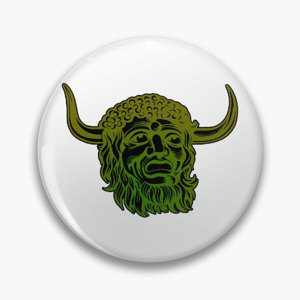 Item preview, Dorset Ooser Mask - Folklore, Myths & Legends of Britain designed and sold by Larkwort.