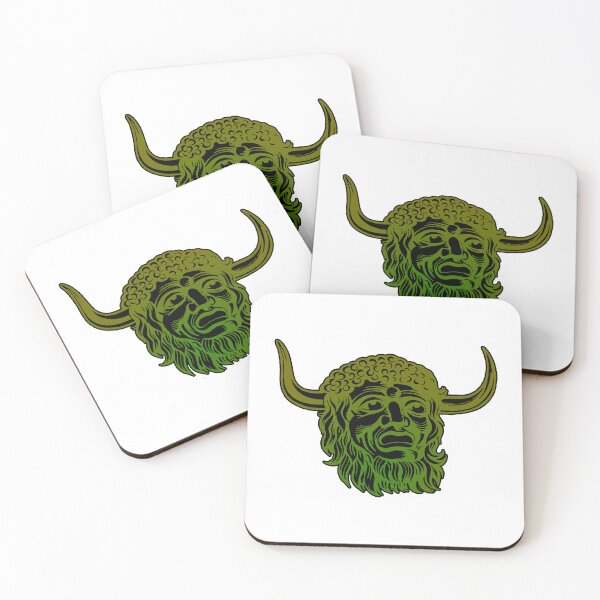 Item preview, Dorset Ooser Mask - Folklore, Myths & Legends of Britain designed and sold by Larkwort.