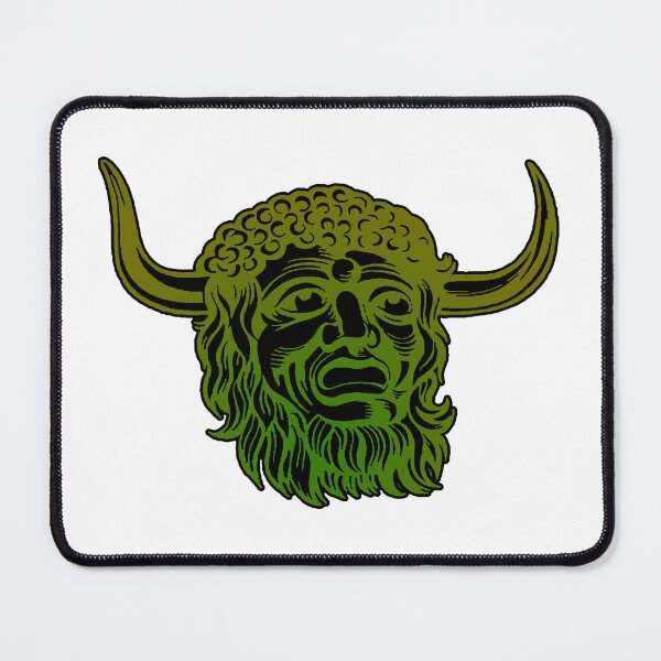 Item preview, Dorset Ooser Mask - Folklore, Myths & Legends of Britain designed and sold by Larkwort.