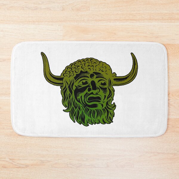 Item preview, Dorset Ooser Mask - Folklore, Myths & Legends of Britain designed and sold by Larkwort.