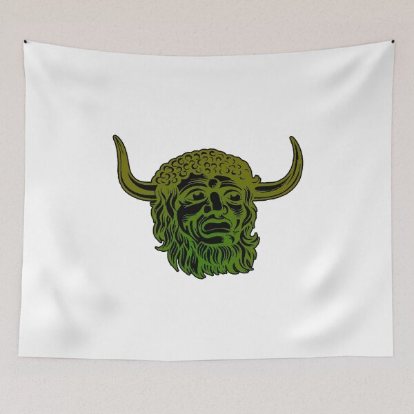 Item preview, Dorset Ooser Mask - Folklore, Myths & Legends of Britain designed and sold by Larkwort.