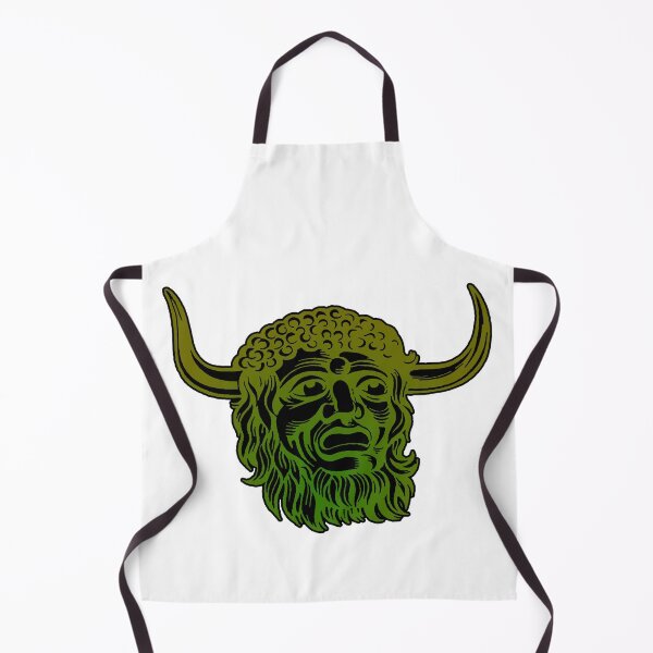 Item preview, Dorset Ooser Mask - Folklore, Myths & Legends of Britain designed and sold by Larkwort.