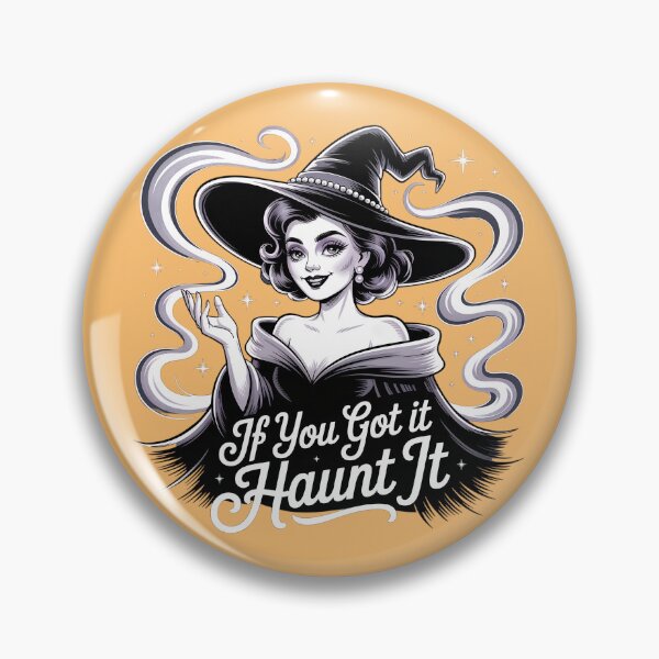 Item preview, If You Got It Haunt It - Halloween Pun Design designed and sold by MugsAndDuds.