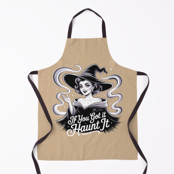 Item preview, If You Got It Haunt It - Halloween Pun Design designed and sold by MugsAndDuds.