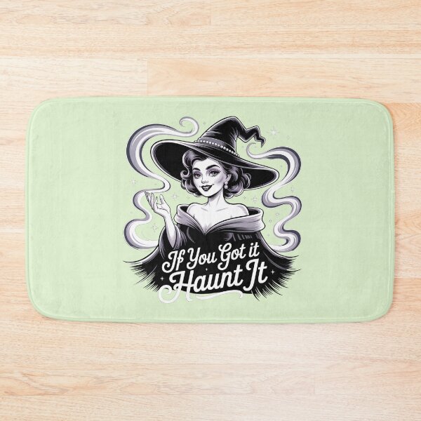 Item preview, If You Got It Haunt It - Halloween Pun Design designed and sold by MugsAndDuds.