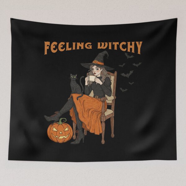 Item preview, Feeling witchy designed and sold by TeeARTHY.