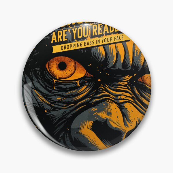 Item preview, Junglists Drum N Bass Raver Dubstep EDM Ape Gorilla Junglist ¿Estás listo? designed and sold by Ravermonkey.