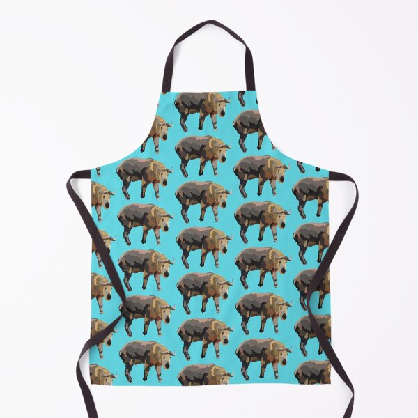 Item preview, S is for Sichuan Takin, Sichuan Takin | Rare Mountain Wildlife Art for Zoo and Animal Lovers designed and sold by PrettylittlepastelUk.