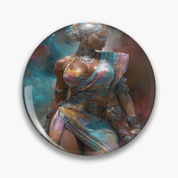 Item preview, Celestial Warriors & Painted Guardians – Afrofuturistic Angelic Art Collection designed and sold by Blackcanvas444.