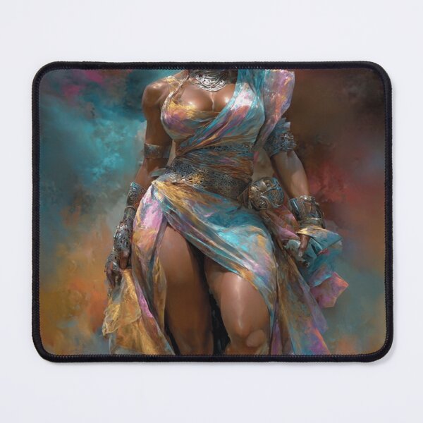 Item preview, Celestial Warriors & Painted Guardians – Afrofuturistic Angelic Art Collection designed and sold by Blackcanvas444.