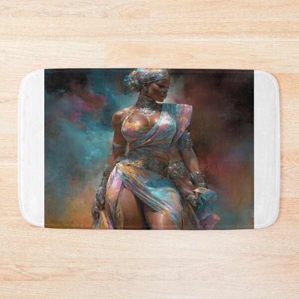 Item preview, Celestial Warriors & Painted Guardians – Afrofuturistic Angelic Art Collection designed and sold by Blackcanvas444.