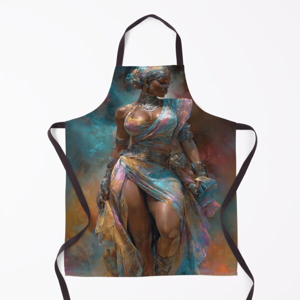 Item preview, Celestial Warriors & Painted Guardians – Afrofuturistic Angelic Art Collection designed and sold by Blackcanvas444.