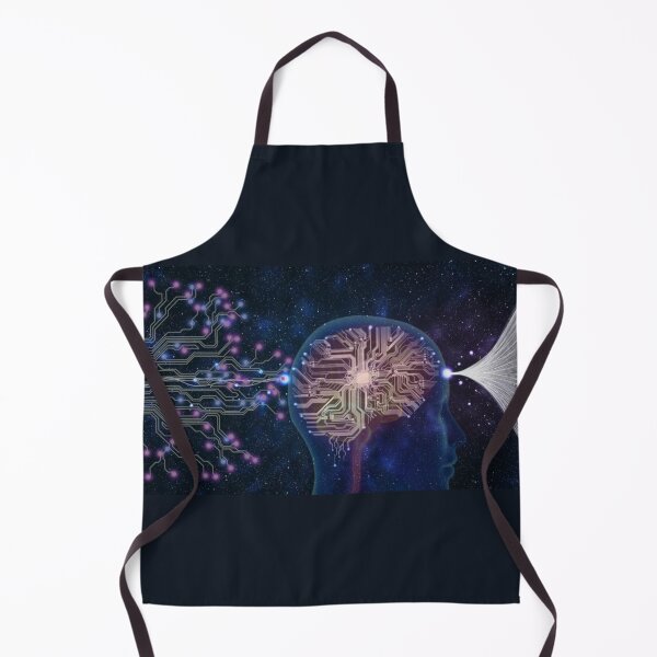 Item preview, Neural Awakening - The Fusion of Mind and Technology designed and sold by NK_designs.