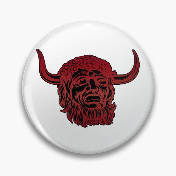 Item preview, Dorset Ooser Mask - Folklore, Myths & Legends of Britain designed and sold by Larkwort.