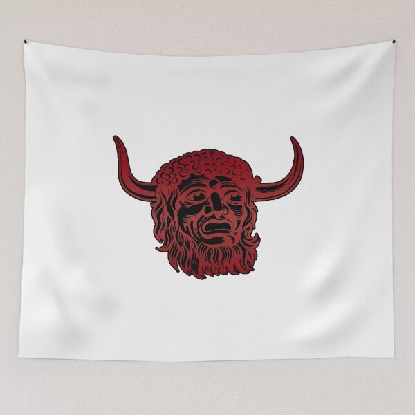 Item preview, Dorset Ooser Mask - Folklore, Myths & Legends of Britain designed and sold by Larkwort.
