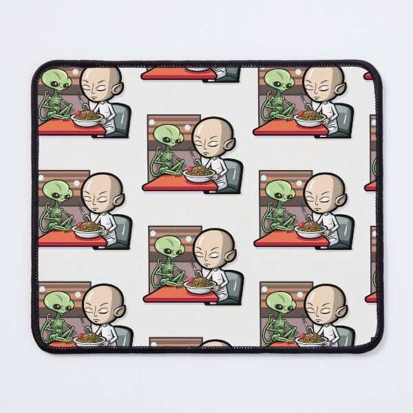 Item preview, Alien Dining  designed and sold by CleverCulture.