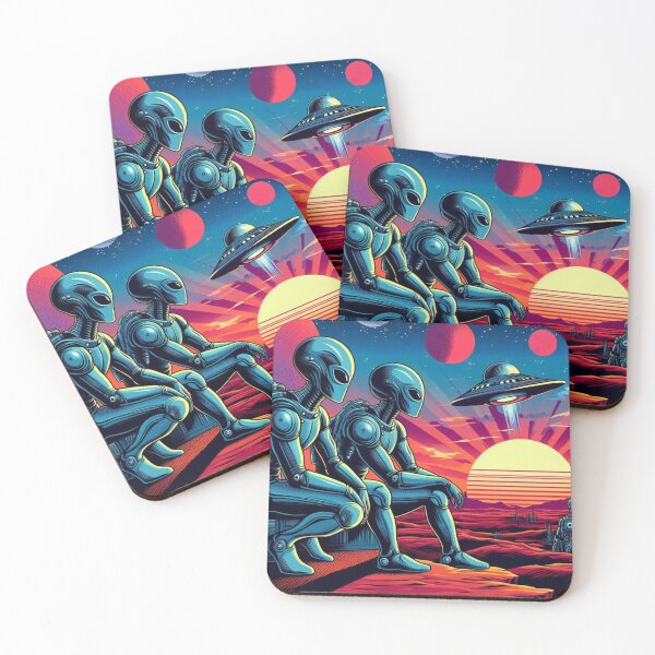 Item preview, Sunset at mars designed and sold by Dogandesighn.