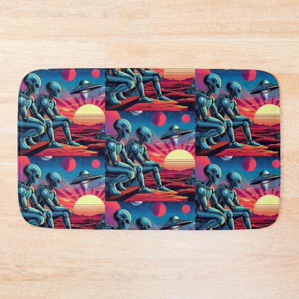 Item preview, Sunset at mars designed and sold by Dogandesighn.